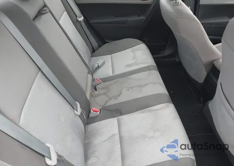 2017 Toyota Corolla Le z USA, uszkodzony, nr VIN 2T1BURHE7HC834740